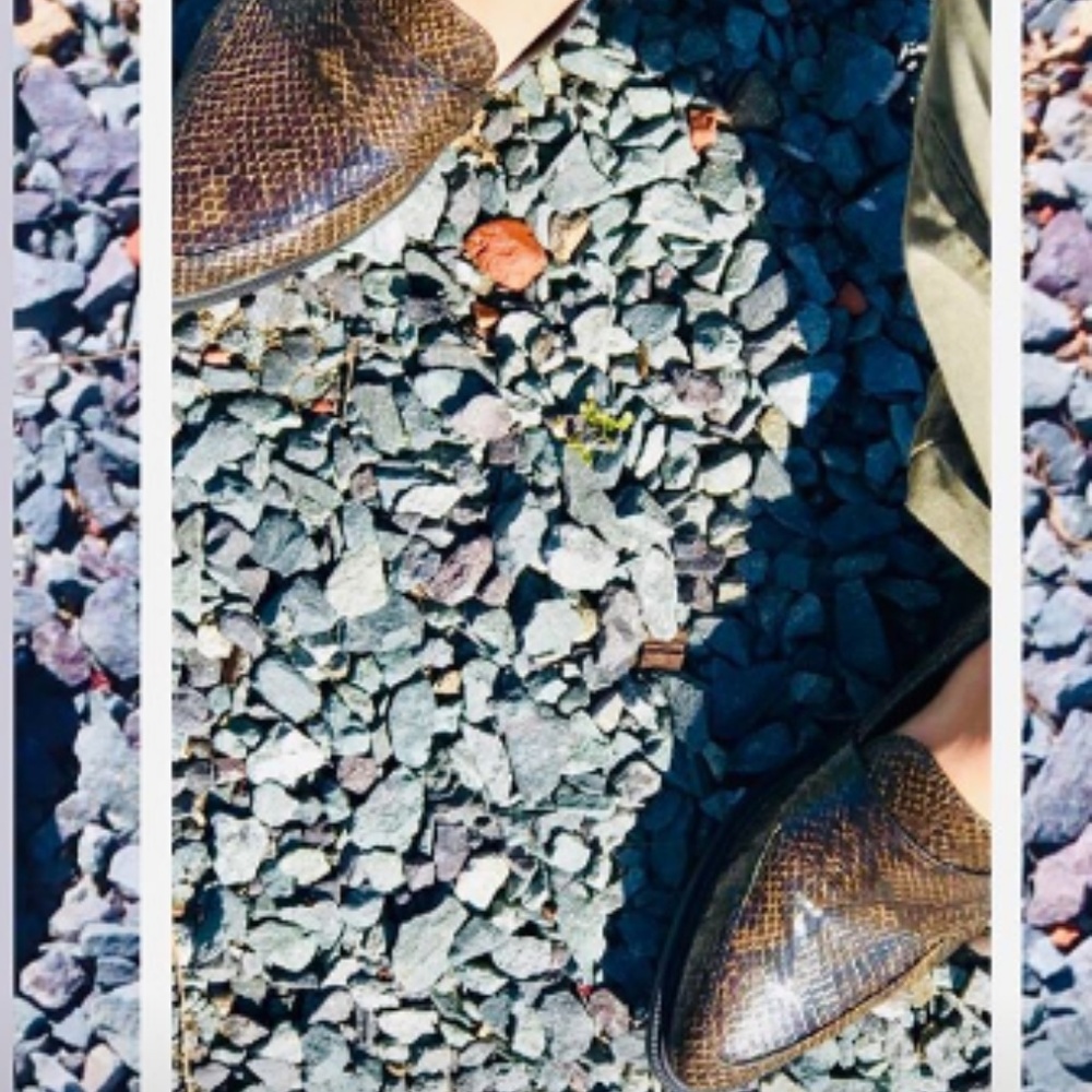 H&M Snake Print Loafer